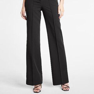 Express Black Pintuck Tailored Dress Pants – Size 0
